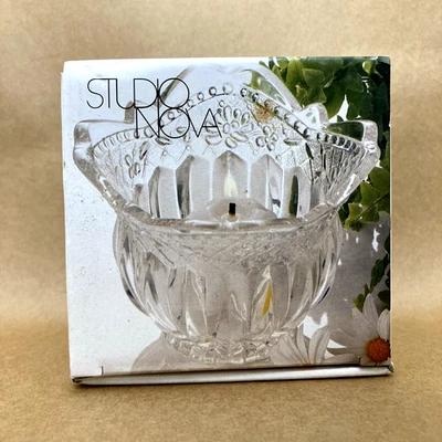 Studio Nova Floral Lace Votive Candleholder with Candles Included - Image 1 of 4