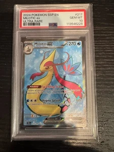 Pokemon TCG Milotic Karte Englisch Full Art Graded PSA 10 Gem - Bild 1 von 3