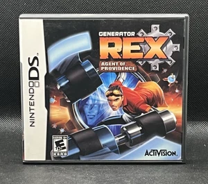 Generator Rex: Agent of Providence - Nintendo DS - Bild 1 von 4
