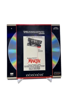 MARTIN Laserdisc 1977 1990 Image LD Horror George A. Romero  NOT DVD - Bild 1 von 3