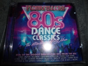 FLOORFILLERS 80S DANCE CLASSICS 2 DISC CD SET BRAND NEW SEALED - Picture 1 of 1