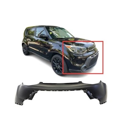 Cubierta de parachoques superior delantera imprimada fascia para 14-16 Kia Soul KI1014100 Foto 1 de 4