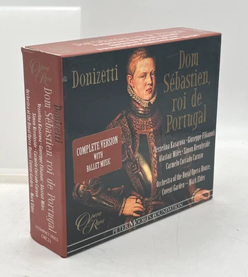 Gaetano Donizetti: Dom Sebastien, Roi De Portugal, CD 2007 Box Set Foto 1 de 2