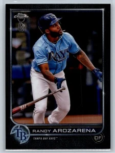 2022 Topps Chrome Ben Baller Edition #161 Randy Arozarena - Bild 1 von 2
