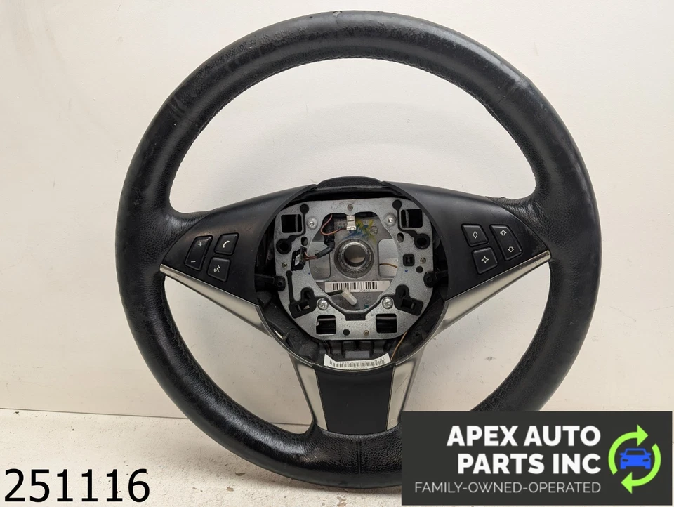 OEM 2007 BMW 550i 4.8L Steering Wheel Leather — 第 1/4 张图片