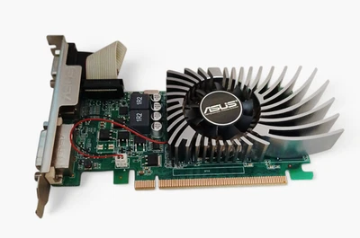 SCHEDA VIDEO ASUS NVIDIA GeFORCE GT640 PCI-EX 4GB DDR3 OTTIMA COMPATIBILE WIN11 - Immagine 1 di 4