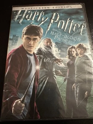 Harry Potter Half-Blood Prince DVD Widescreen Edition, Sealed - Image 1 of 2