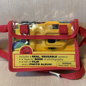Nueva cámara reutilizable vintage 2001 Tormont Publications para niños sin probar comprar Asis - Imagen 1 de 8