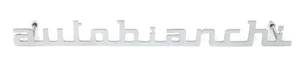 Bianchina Autobianchi Script Emblem 155 mm New - Picture 1 of 1