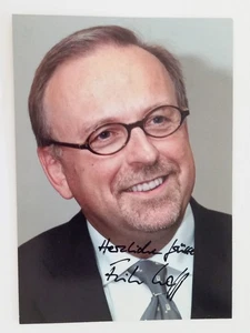 Fritz Raff - Rundfunkintendant - original Autogramm - ca. 15x10cm - Autogrammkar - Picture 1 of 1