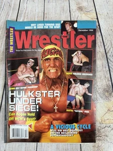 Vintage The Wrestler Dezember 1994 Magazin Hulk Hogan Sting Lex Luger WWF WWE WCW - Bild 1 von 10