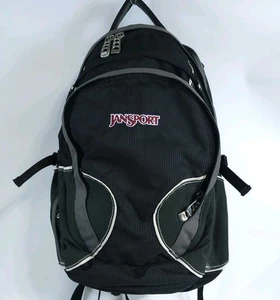 JanSport Airzuit Zaino Sistema di Sollevamento Carico Nero Tasche. Usato - Foto 1 di 20