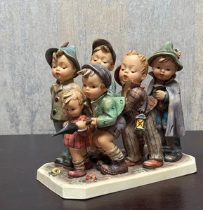 Figura Goebel Hummel “Adventure Bound” #347 TMK-5 - Firmada por Günther Neutsch, - Imagen 1 de 13