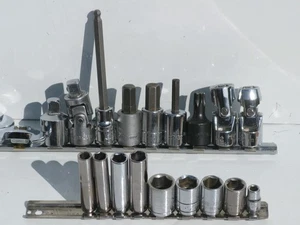 Craftsman 20-teiliges Steckschlüssel-Zubehör-Set - Bild 1 von 14
