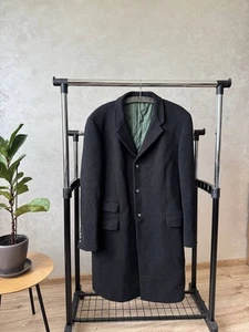 Vintage Dolce & Gabbana Wool Coat Men's Size 52 - Picture 1 of 12