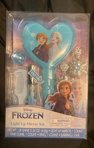 Disney Frozen II Spiegel leuchtet! Handheld Elsa Anna Purple EUC Works - Bild 1 von 1