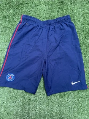 Short football PARIS SAINT-GERMAIN PSG bleu marine Nike Football - Photo 1/4