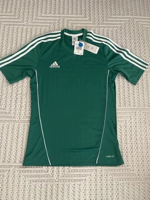 CAMISETA ADIDAS ESTRO 12 VERDE equipo de fútbol uniforme juvenil XL o adulto pequeña Foto 1 de 4