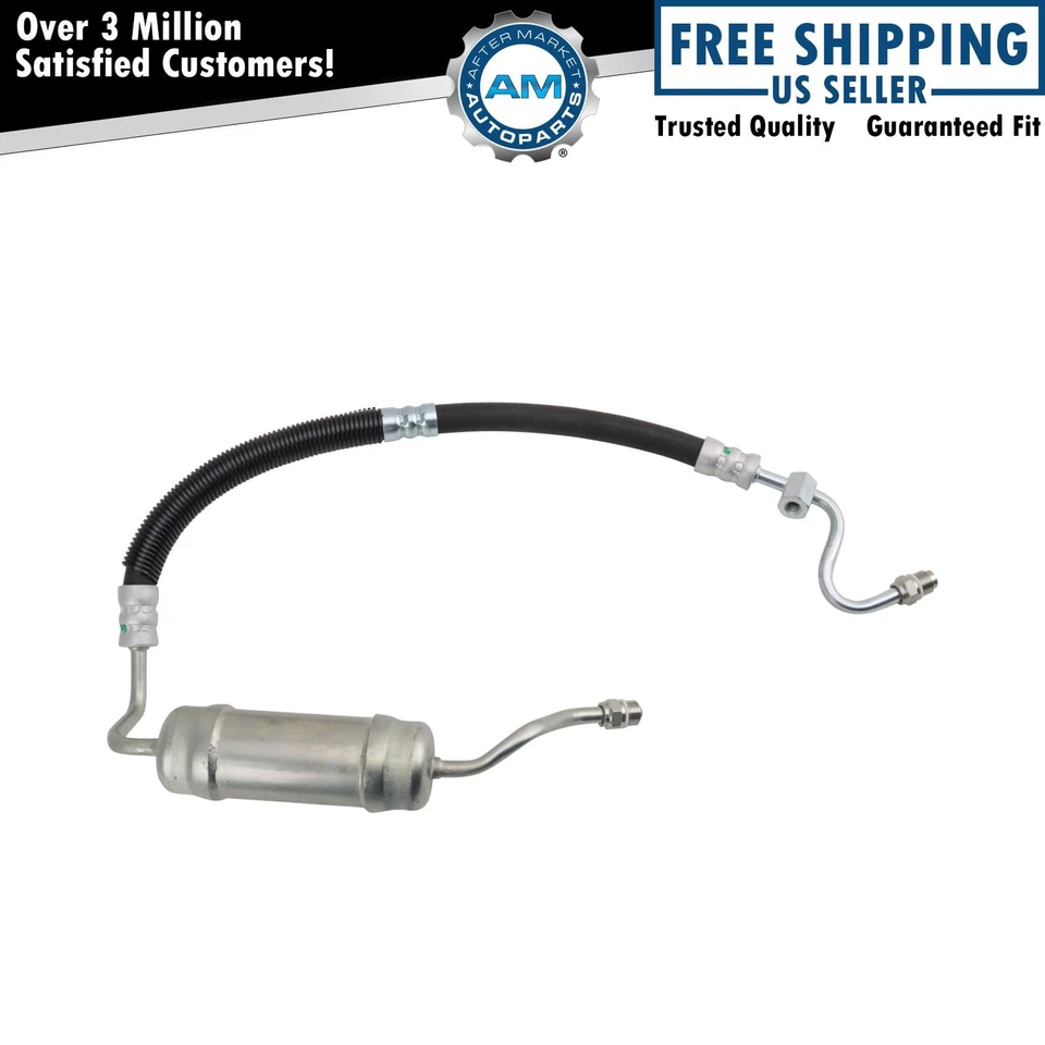 Mangueira de linha de pressão de direção hidráulica compatível com 1999-2001 Ford Taurus Mercury Sable - Imagem 1 de 4