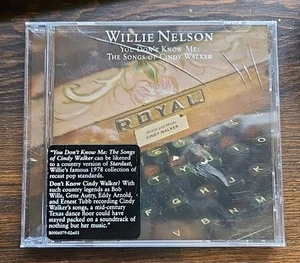 Willie Nelson Du kennst mich nicht Die Songs von Cindy Walker CD (2006 Lost Highway) - Bild 1 von 3