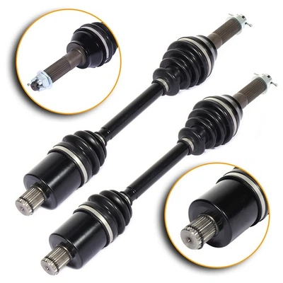 Par de ejes CV trasero izquierdo derecho aptos para Polaris Sportsman 570 450 SP 570 2015-2017 Foto 1 de 4