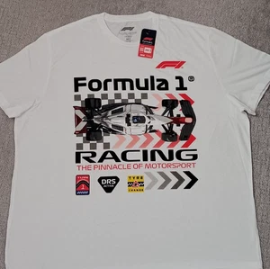 F1 - Camiseta Fórmula 1 Racing _Mide más como talla 4XL-4XLT, etiquetada como 3XLT - Imagen 1 de 2