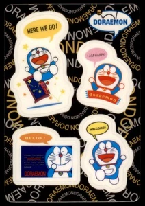 Doraemon Bandai Sealdass 1997 Doraemon perfil premium japonés #10 - Imagen 1 de 2
