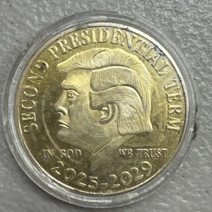 The 47th President Donald J. Trump Coin The Second Presidential Term 2025-202... - Bild 1 von 8