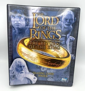 TOPPS Lord of the Rings Return of the King Complete Base & Update Sets & Binder - Picture 1 of 10