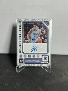 2023-24 Panini Donruss Optic Scotty Pippen Jr. #SS-SPJ Signature Series Auto - Picture 1 of 2