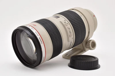 Canon EF 70-200mm f/2.8 L USM Telephoto Zoom Lens – Read Description – Excellent - Image 1 of 4