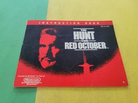 Nintendo NES Manual de instrucciones The Hunt for Red October