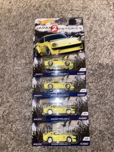 Hot Wheels Japan Historics 2 Nissan Fairlady Z X4 Free Premium Included - Picture 1 of 3