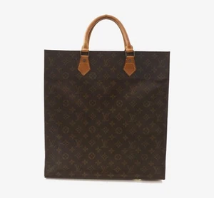 Louis Vuitton Monogram Canvas Tote Bag M51140 143117128 - Picture 1 of 8