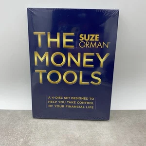 The Money Tools Suze Orman 4 Disc Set Take Control Of Your Financial Life Sealed - Imagen 1 de 7