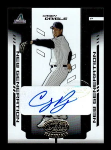 2004 Leaf Certified Materials #279 Casey Daigle - Picture 1 of 2