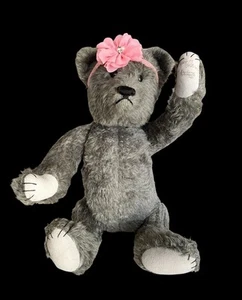 5-Wege Gelenkbär Plüschtier Stofftier selten 19 Zoll Vintage signiert - Bild 1 von 19