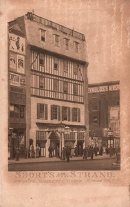 London Shorts on Stand Xmas 1902 Storefront RPPC Vintage Postcard - Picture 1 of 2
