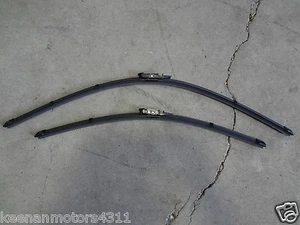 Genuine OEM Mercedes Benz M GLE GL GLS Class W166 X166 Front Wiper Set - Picture 1 of 1
