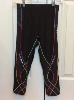 Medias para correr CW-X Stabilyx 3/4 de longitud para mujer talla pequeña 125806 Foto 1 de 4