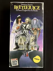 Modellino Hot Toys Beetlejuice scala 1/6 - Sideshow - Foto 1 di 7
