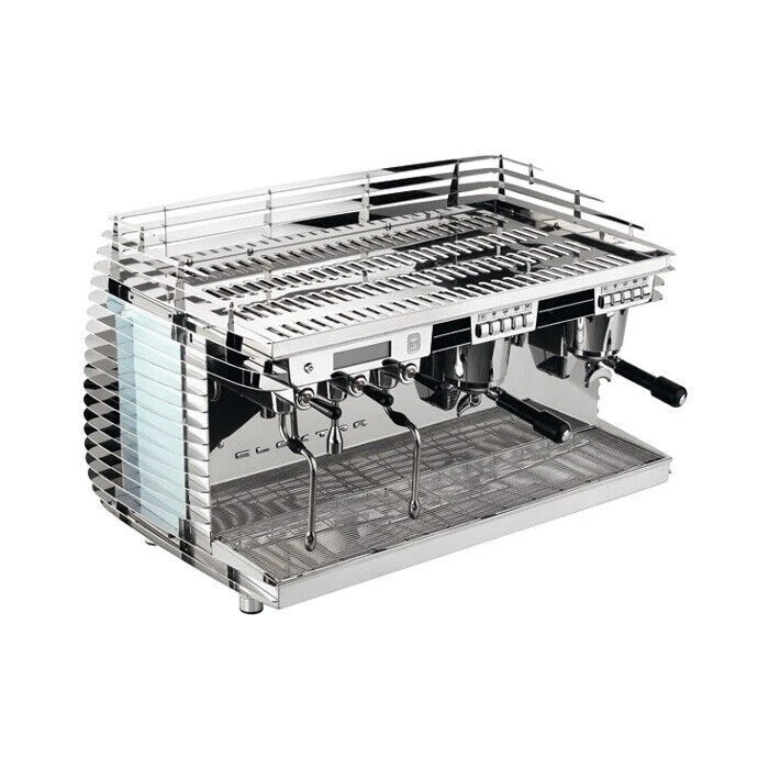 ELEKTRA ALETTA 2 ГРУППЫ ХРОМ ЭСПРЕССО КОФЕМАШИНА ЗАКАЗ КОММЕРЧЕСКОГО КАФЕ НОВЫЙ - Изображение 1 из 1