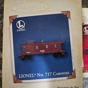 Hallmark Keepsake Lionel Caboose # 717 NIB - Picture 1 of 1