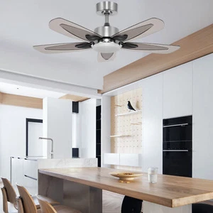 42'' Ceiling Fan with Dimmable LED Light & Remote Ceiling Fan Pendant Lamp - Picture 1 of 17