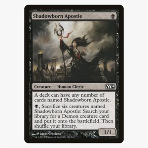 MTG Magic 2014 (M14) Shadowborn Apostle x 1 - Bild 1 von 2