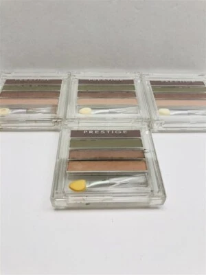 Lot of 4 Sets Prestige Beauty Bar Eyeshadow Palette (FCE-04 Camouflage)As Imaged - Image 1 of 3