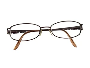 Avalon Wire Eyeglass Frames Glasses Natural Lavender Bronze Color Womens - Picture 1 of 9
