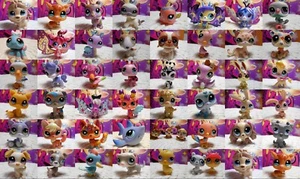 petshop pet shop LPS rare chien chat européen colley teckel dog european cat - Picture 1 of 73