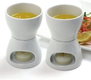Norpro 213 Porcelain Butter Warmer Set of 2, - Bild 1 von 4