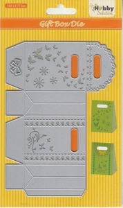 Stanzschablone Geschenkbox von Nellie´s Choice (HSDJ039) - Bild 1 von 1